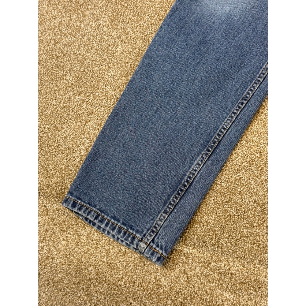 Levi Strauss 511 Slim Fit Jeans Medium Wash Blue‎ Denim W36 L32 36x32 - Picture 15 of 16